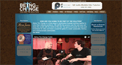 Desktop Screenshot of beingthechange.net